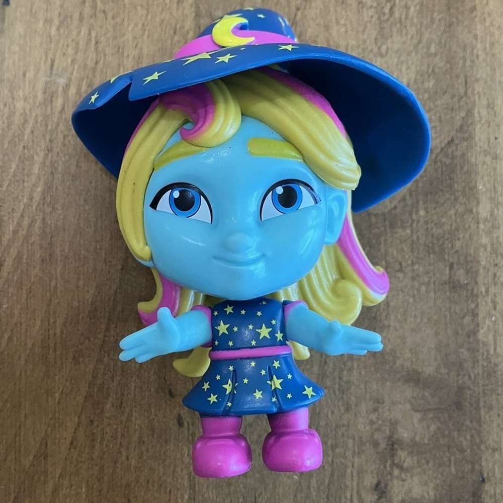 Super Monsters Katya Witch Netflix Cartoon Toy Doll Figure 5”